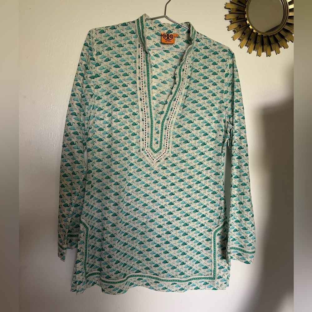 Tory burch women’s top Size 10